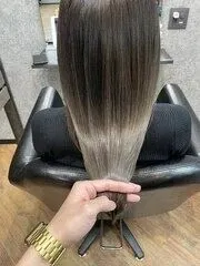 艶髪、酸性ストレート