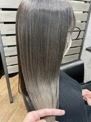 艶髪、酸性ストレート