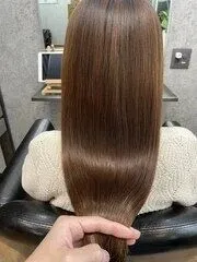 艶髪、酸性ストレート
